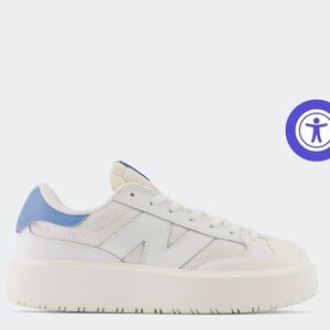 Unisex New Balance CT302 Shoes White Heritage Blue